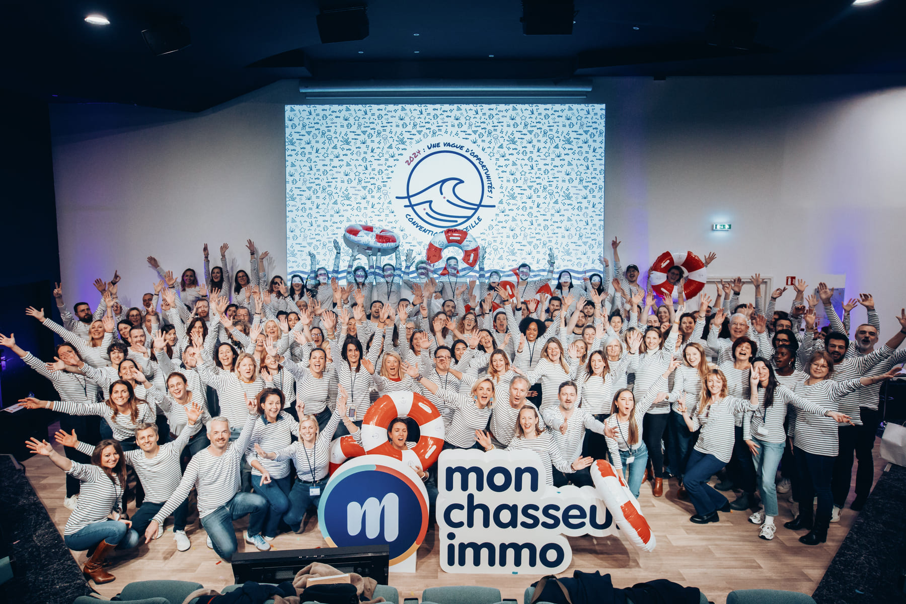 Illustration réseau Mon Chasseur Immo