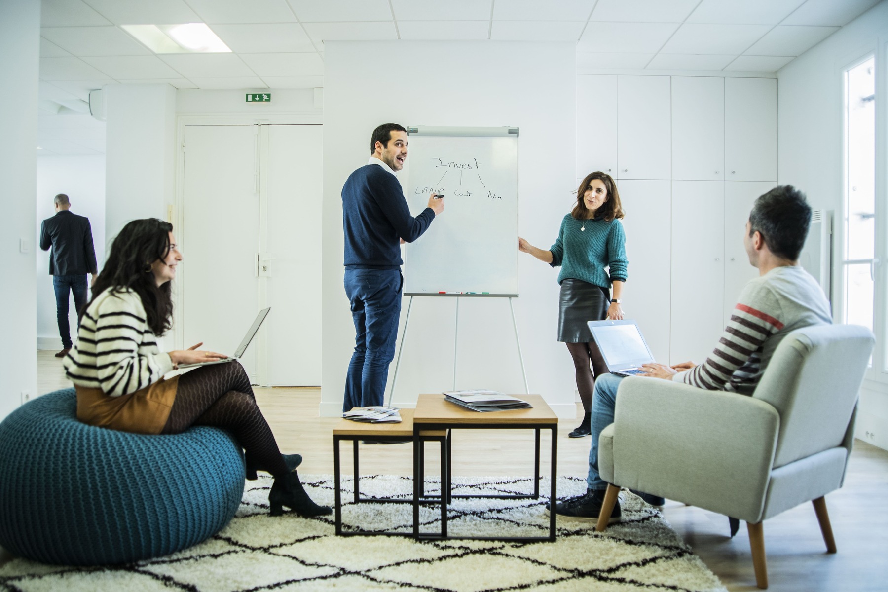 Illustration rémunération chasseur immobilier